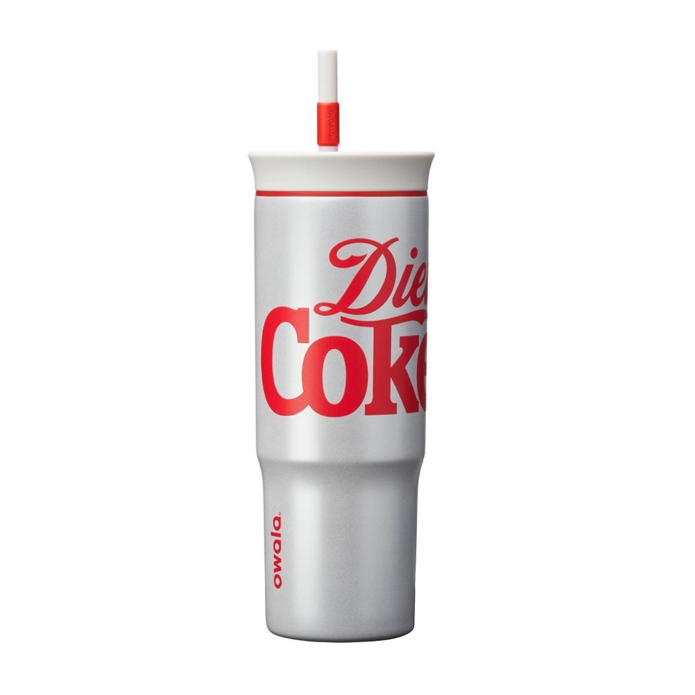 Owala Diet Coke silver Tumbler
